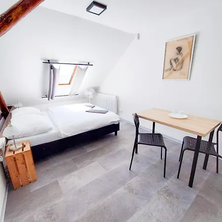 Quarto em Acomodações Particulares Romantický Pokojíček V Podkroví R5