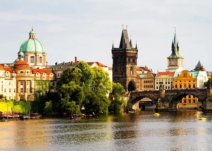 Quarto em Acomodações Particulares Romantický Pokojíček V Podkroví R5 Praga